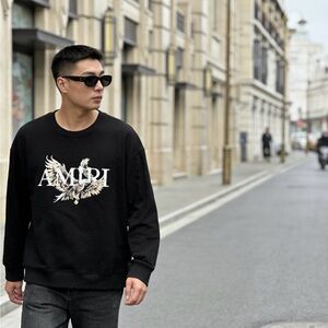 Black Cotton Blend Garment